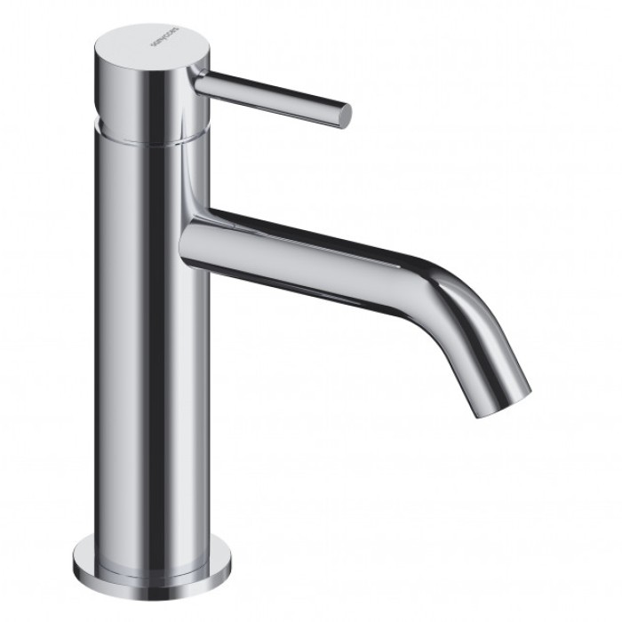 Mitigeur de lavabo loop chrome
