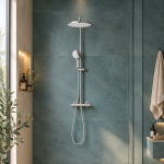 Colonne de douche ten pro thermostatique chrome grb dry