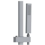 Colonne de douche Cubo chrome cote