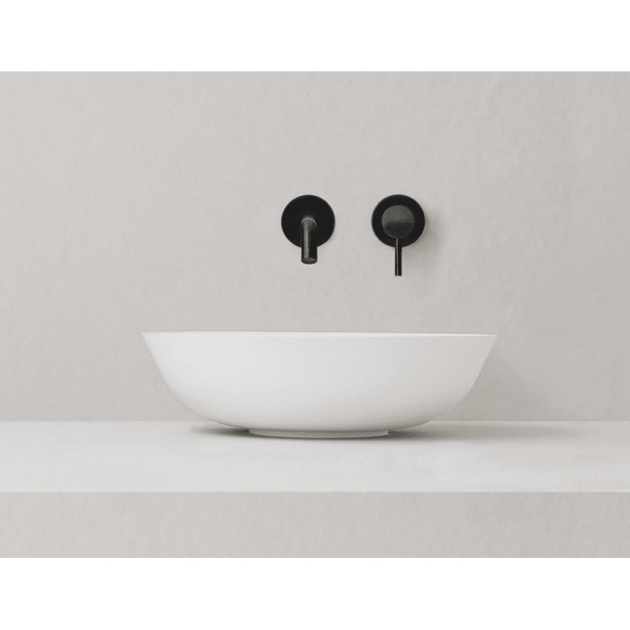 VASQUE BOL BLANC MAT  D41