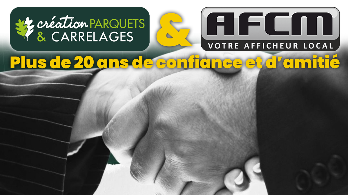 Plus de 20 ans de partenariat avec AFCM : bien plus qu’une collaboration, une histoire de confiance et d’amitié