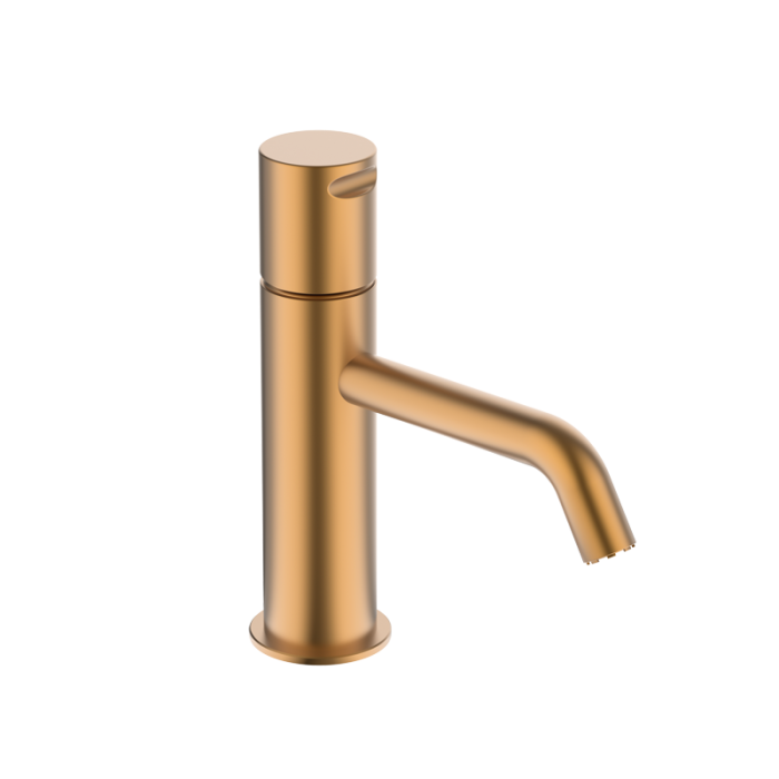 Mitigeur lavabo cool lui cuivre eternice