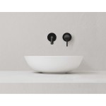 VASQUE BOL BLANC MAT  D41