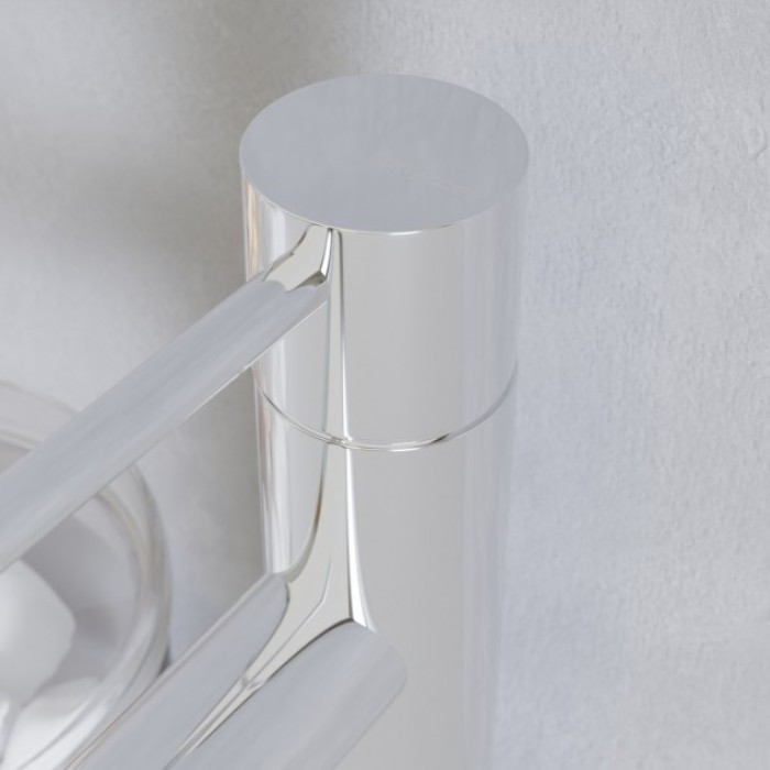 Mitigeur de lavabo loop chrome