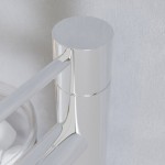 Mitigeur de lavabo loop chrome