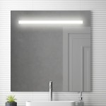 Miroir tech led 80x70cm