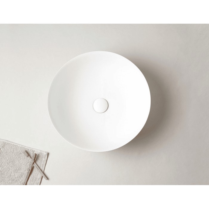 VASQUE BOL BLANC MAT  D41