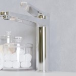 Mitigeur lavabo air chrome