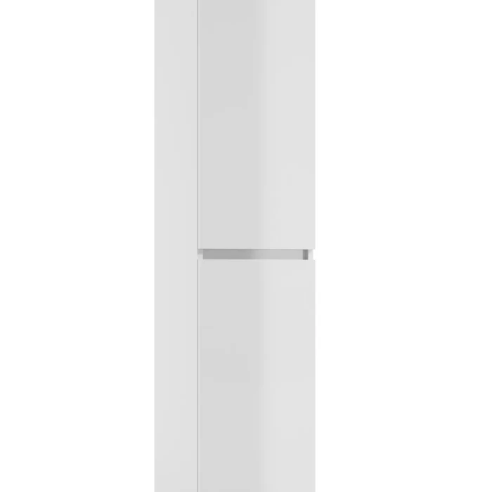 Colonne colmar 2 portes coloris Snow White h160xp35xl35