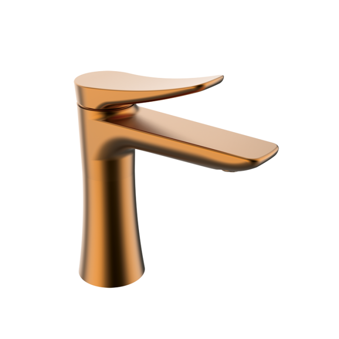 Mitigeur lavabo nava cuivre eternice
