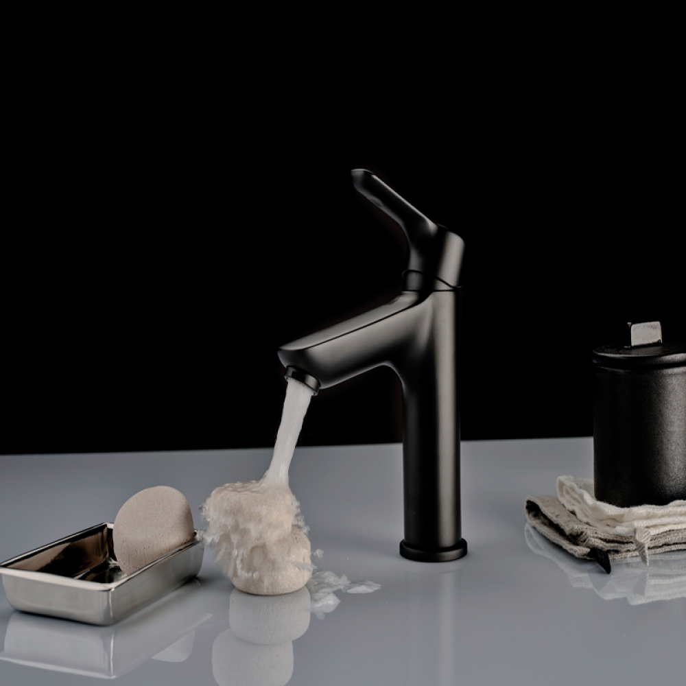 Mitigeur Tender noir epoxy
