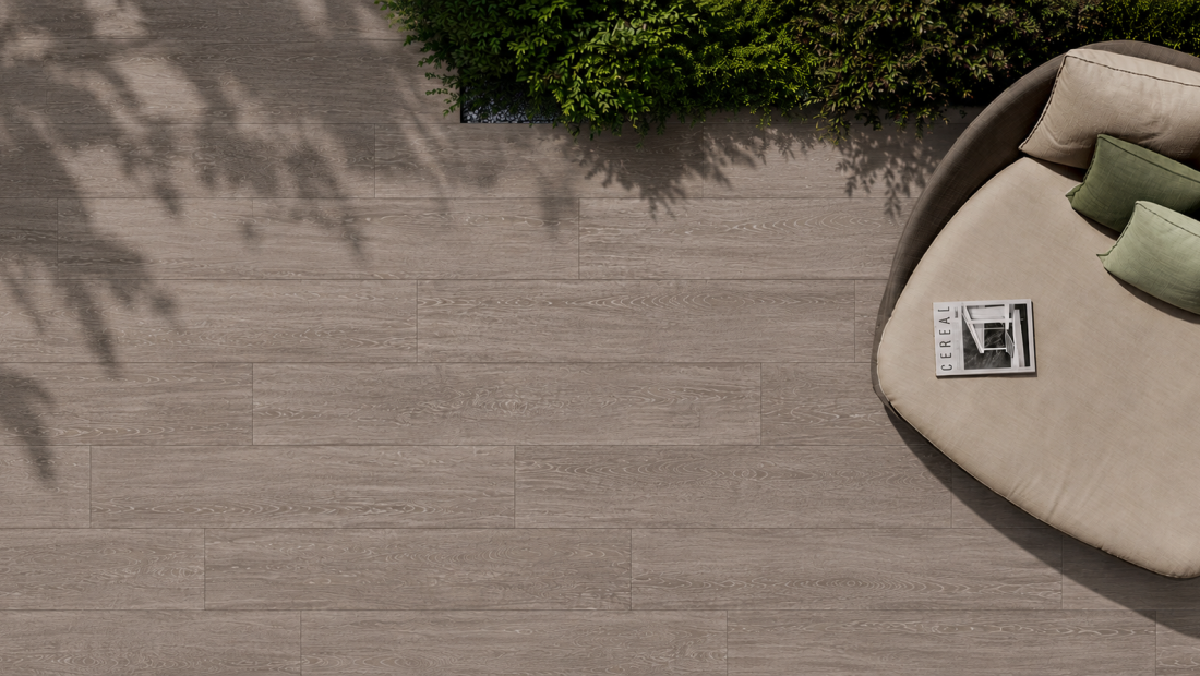 MONTMOROT • DESTOCKAGE CARRELAGE LOMBOK TAUPE