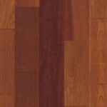 Parquet massif exotique Merbau Verni 120X400/1200X15