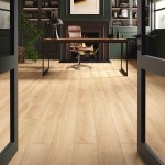 Sol stratifié Solid+ chêne Santal 214x1286x12mm - www.creation-parquets.fr