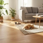 Parquet contrecollé Palermo Naturel Verni 190x14/3x400-1200mm