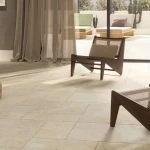 Carrelage Amboise Beige Chipped-Edge 60x90cm