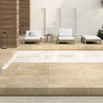 Dalle extérieure Amboise Beige 60x90cm