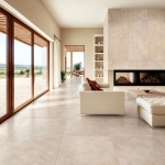 Carrelage Realstone Travertino Cross beige 60x60cm