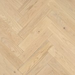 Parquet contrecollé bâton rompu Chalet Invisible 120x600x14mm