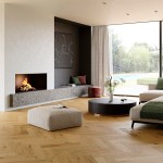 Parquet contrecollé bâton rompu Cottage 120x600x14mm