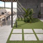 dalle extérieure Geotiles Ground Gris, dalle terrasse 60x60 2cm, dalle grès cérame extérieur gris, dalle terrasse antidérapante, dalle effet béton extérieur, terrasse moderne Geotiles, dalle sur plots 20mm