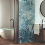 Faïence Pearl Turquoise 31,6x90cm