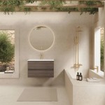 Ensemble meuble salle de bain Colmar 80 cm – Meuble + Vasque + Miroir LED + Robinetterie GRB Chrome