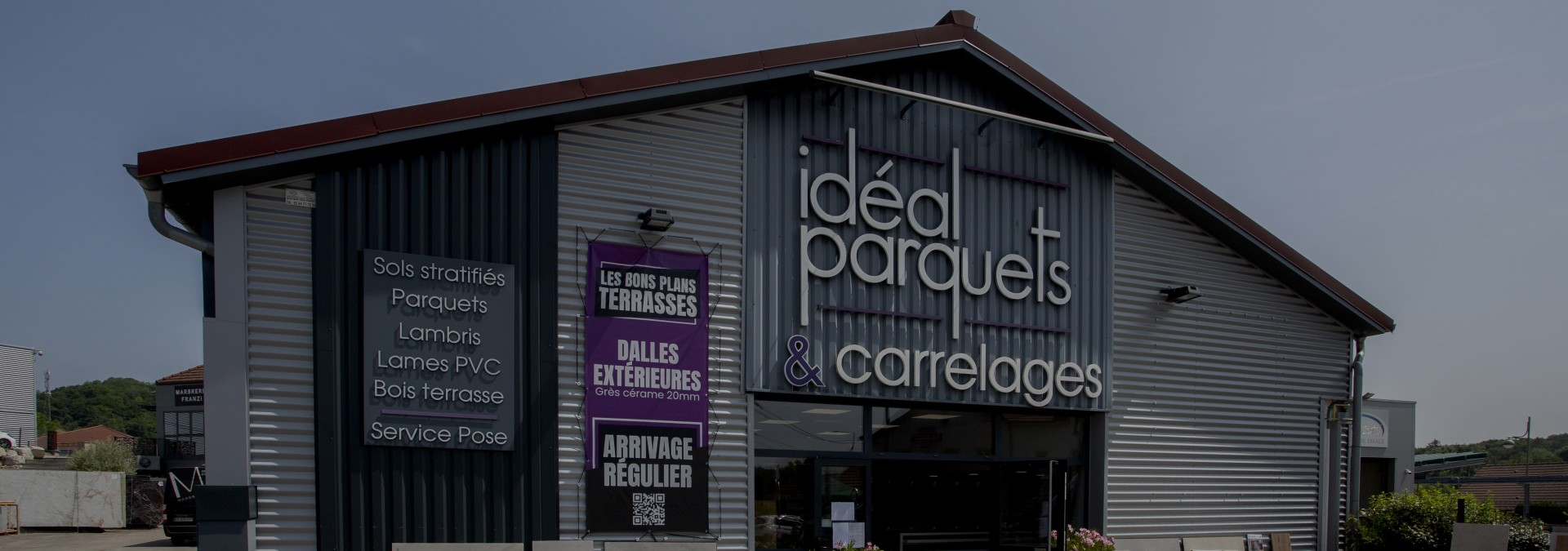 Idéal Parquets, Carrelages & Bains.