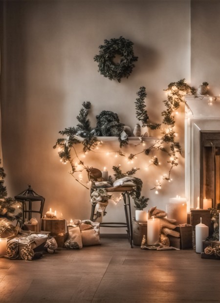 Quel parquet choisir pour une ambiance de Noël naturelle et élégante ?