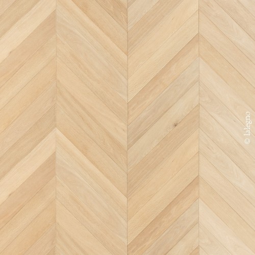 Parquet contrecollé Point de Hongrie chêne invisible verni 90x520x14/3