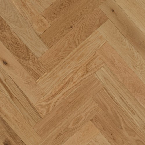 Parquet Contrecollé Bâton rompu Chalet Chêne Naturel Huilé