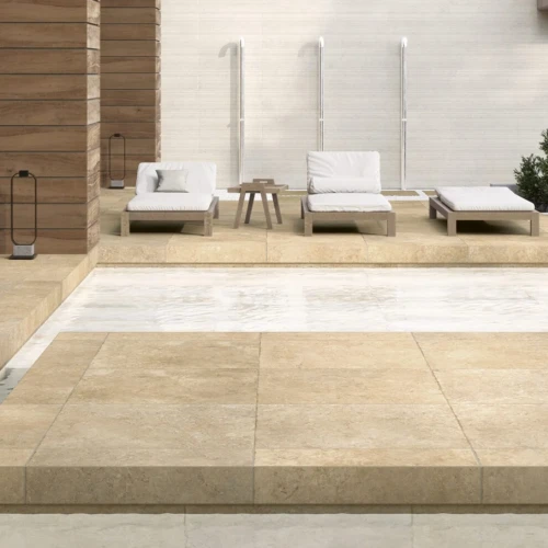 Dalle extérieure Amboise Beige 60x90cm