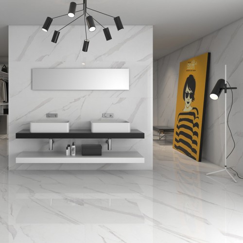 Carrelage Statuary Blanco 60X60cm