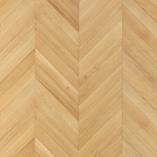 Parquet contrecollé Point de Hongrie Chêne naturel verni 90 x 520x15 mm