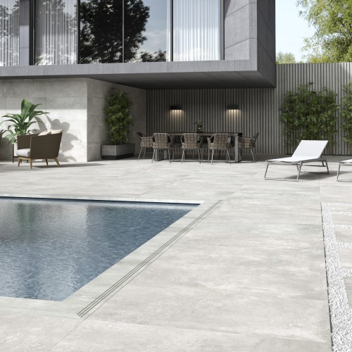 Dalle Extérieure Ground Gris ADZ 60x90cm