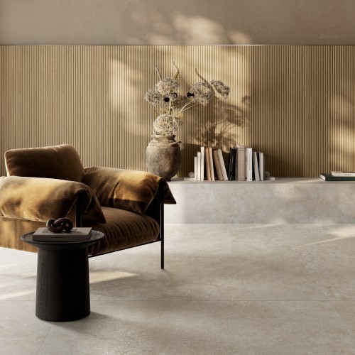 Carrelage Realstone Travertino Cross 60x120cm Bianco