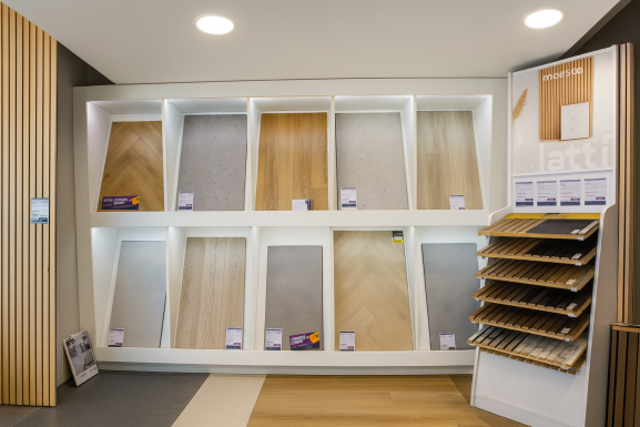 Ideal parquet