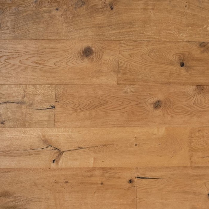 Parquet contrecollé vieilli chêne naturel 190X1900X14