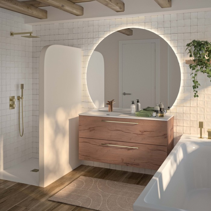 Miroir LED SUNSET 1200x1000x26mm