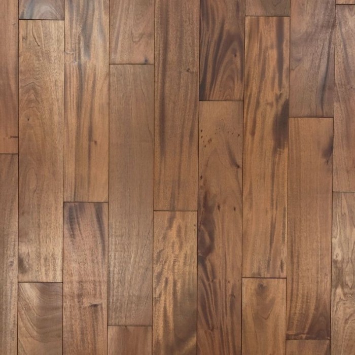 Parquet massif acajou 120x300/1200x15mm