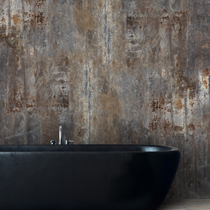 Panneau mural Native Steel 1230x2800x4mm