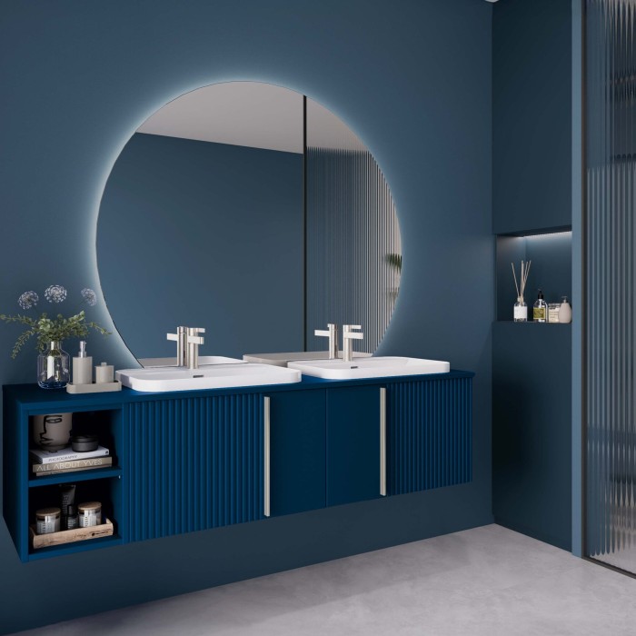 Miroir LED SUNSET 1200x1000x26mm