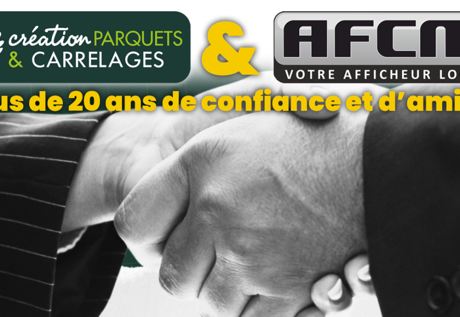 Plus de 20 ans de partenariat avec AFCM : bien plus qu’une collaboration, une histoire de confiance et d’amitié