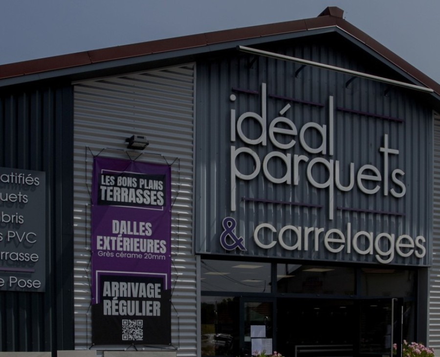 Comment se rendre chez ideal parquets et carrelages 